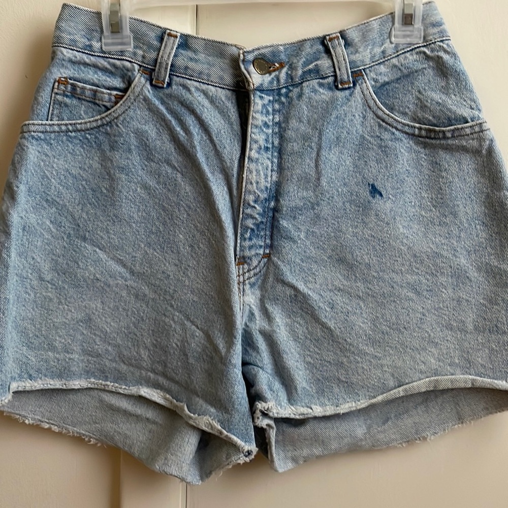 Moda int’l vintage jean shorts